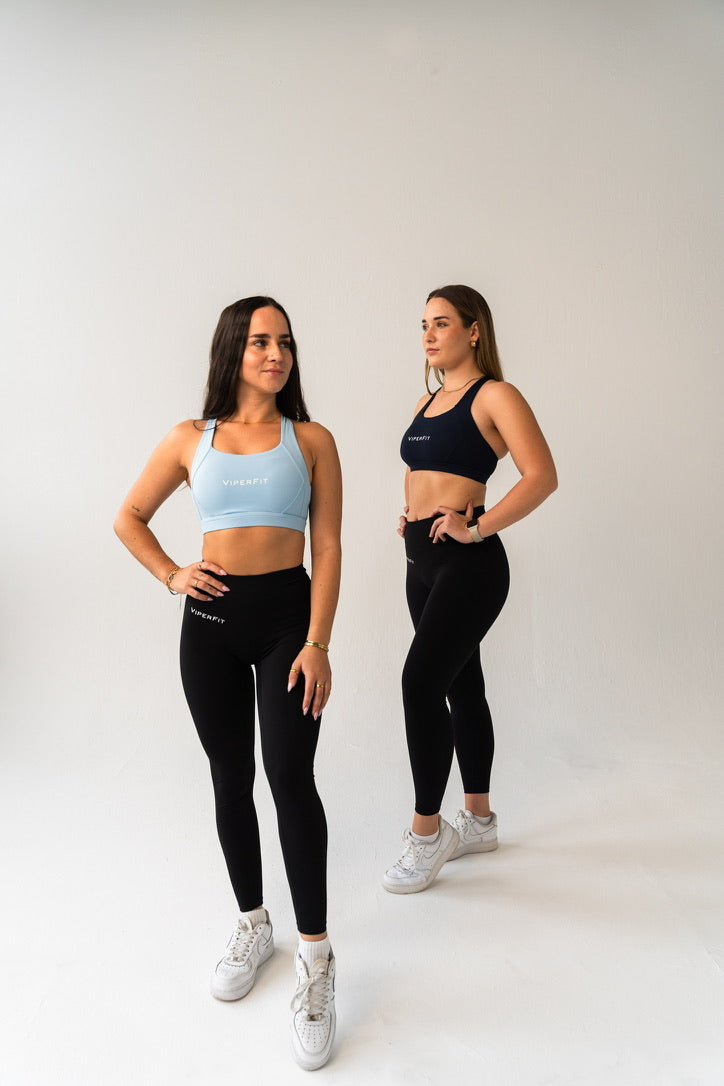 Pulse Scrunch Leggings - Black