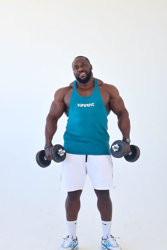 ViperFlex Teal Stringer