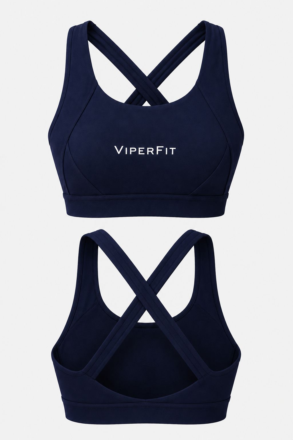 Pulse Sports Bra - Navy Blue