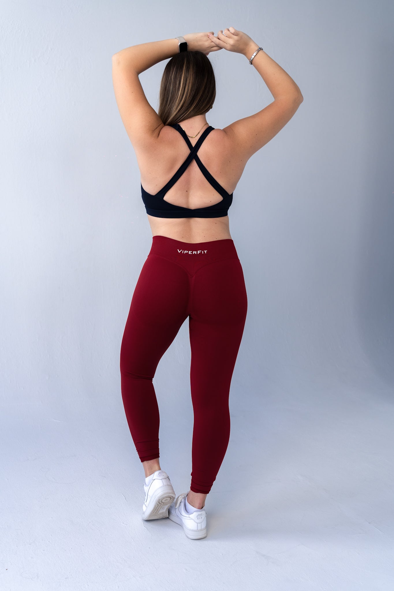 VF Luxe Pro Leggings - Wine1