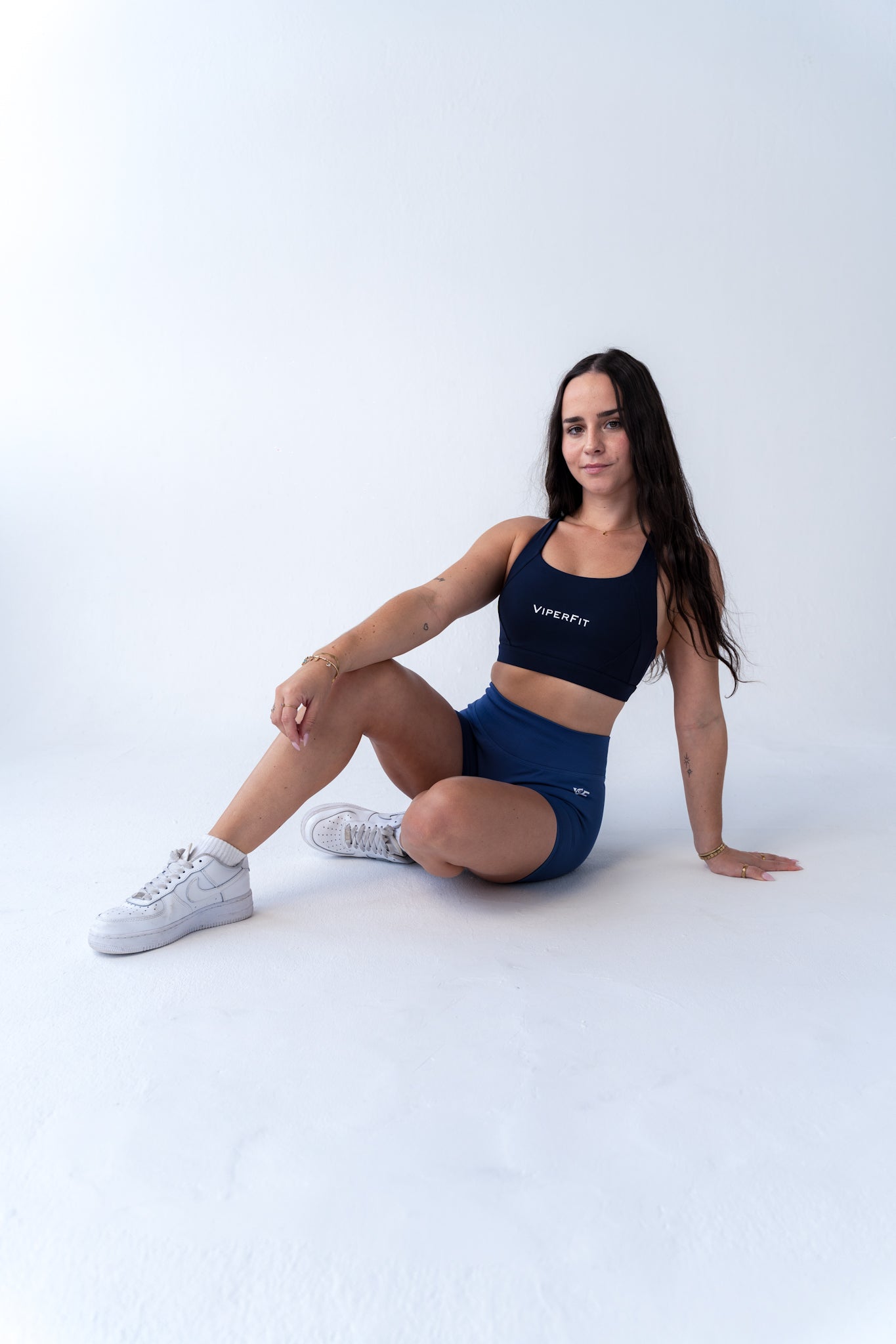 VF Luxe Pro Shorts - Gray Blue2