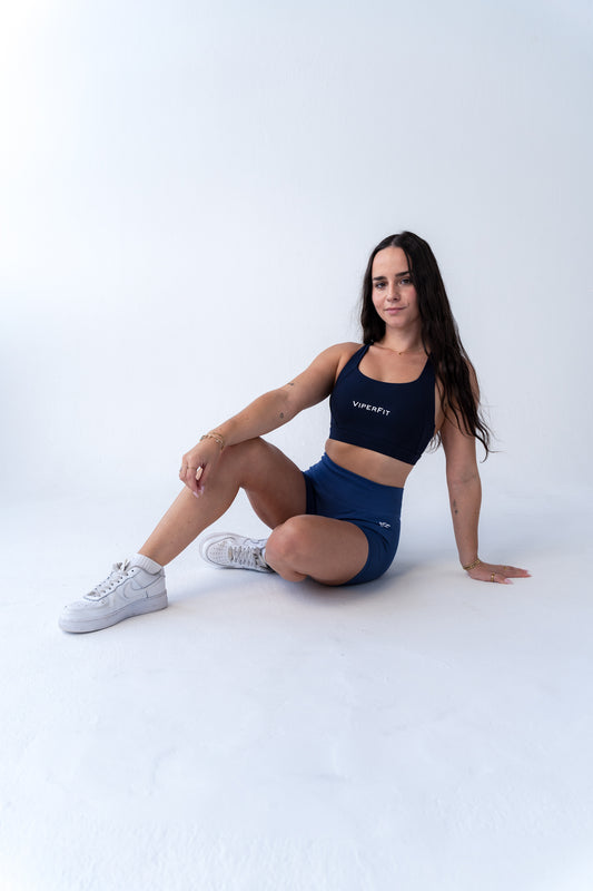 VF Luxe Pro Shorts - Gray Blue2