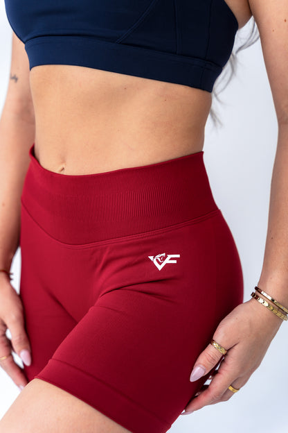 VF Luxe Pro Shorts - Wine1