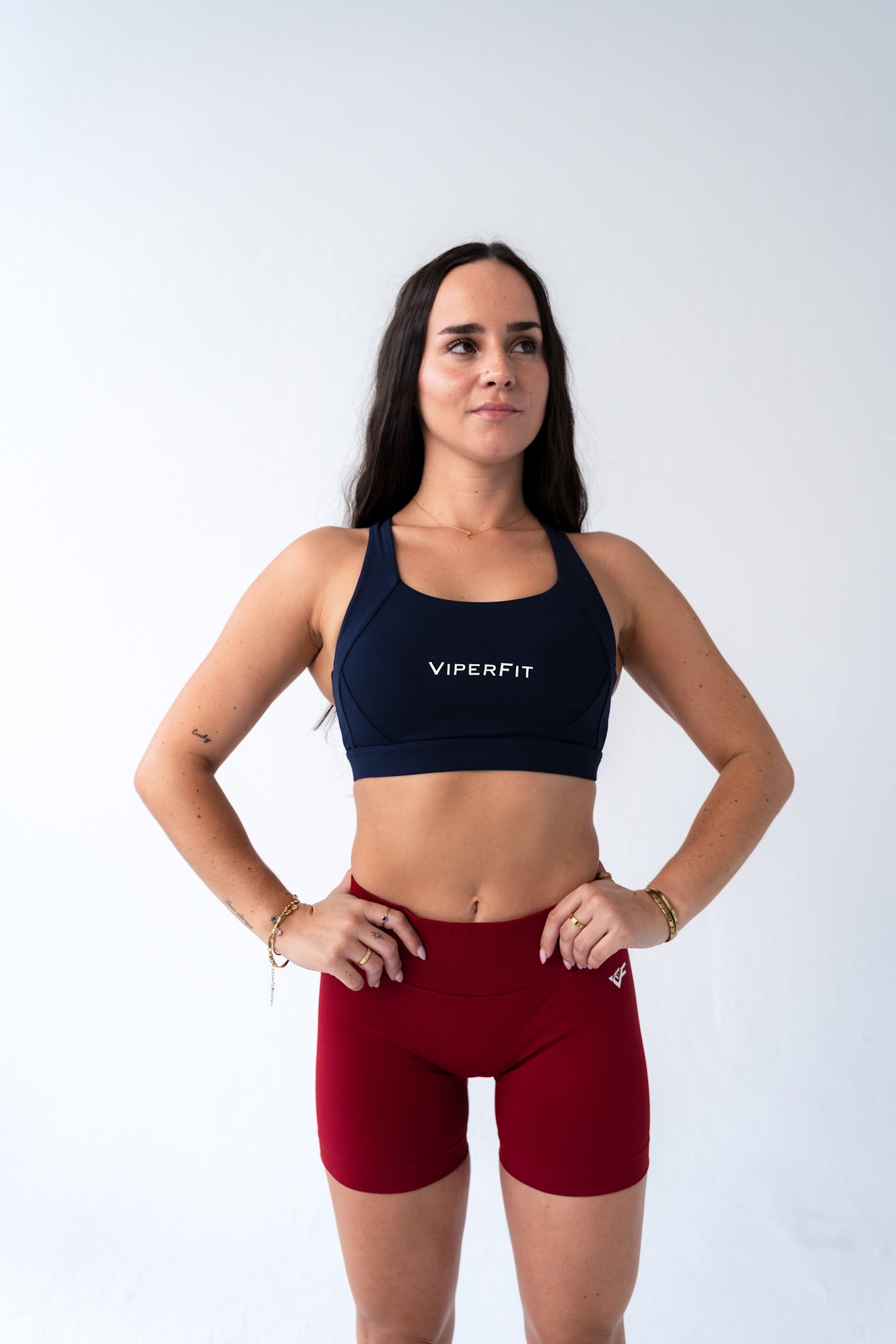 VF Luxe Pro Shorts - Wine2