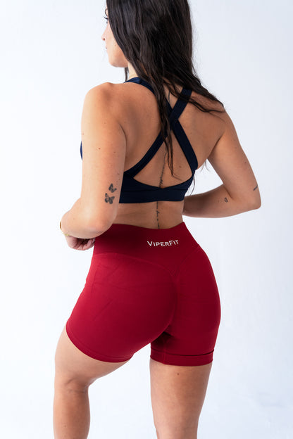 VF Luxe Pro Shorts - Wine3