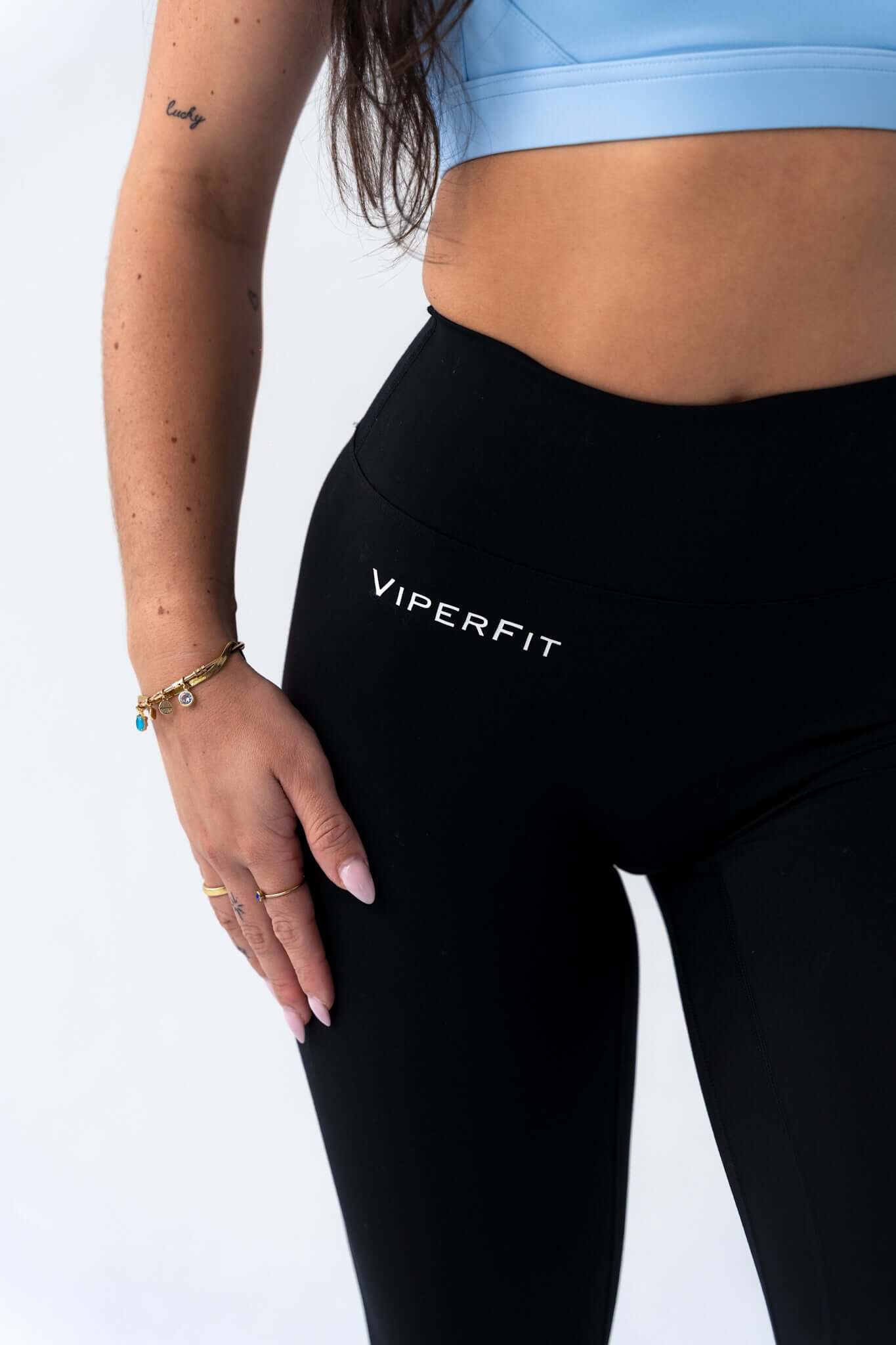 Pulse Scrunch Leggings in Black