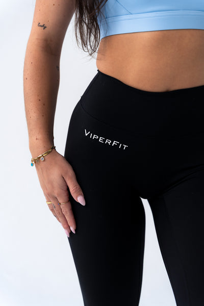 Pulse Scrunch Leggings - Black