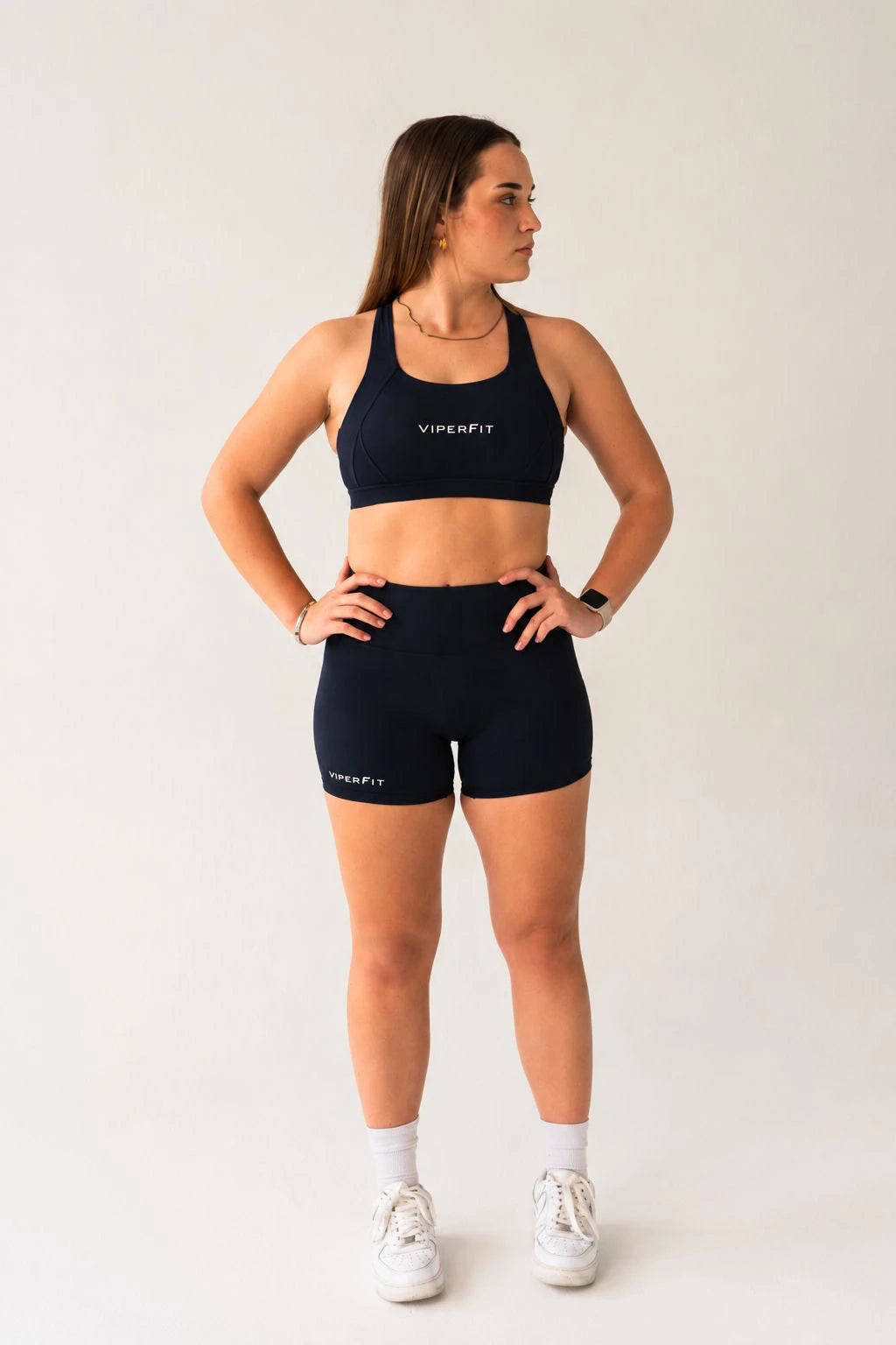 VF Pulse Shorts - Navy Blue1