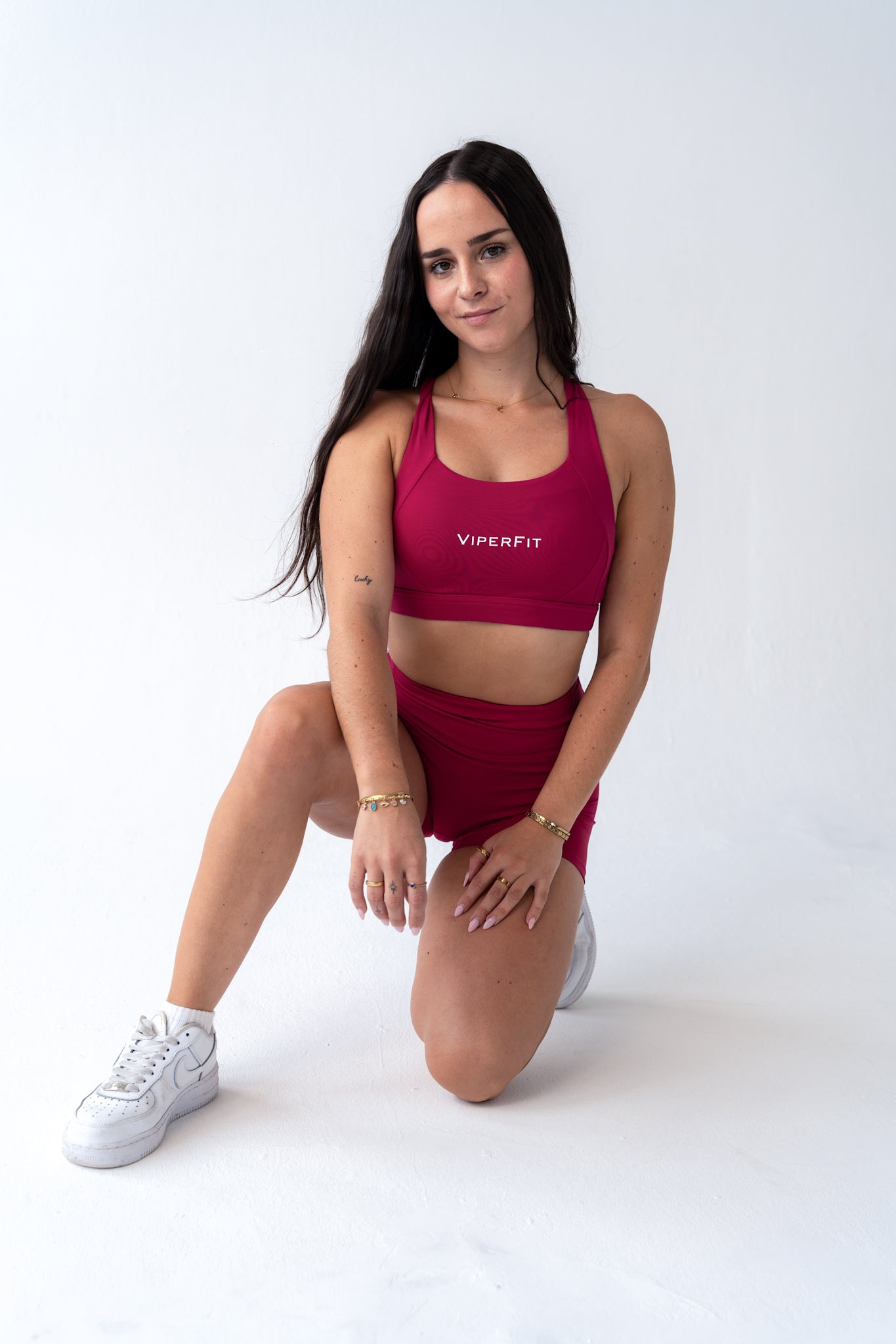 VF Pulse Shorts - Rose Red2
