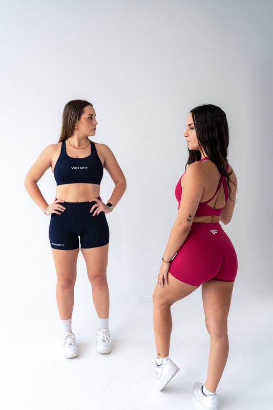 VF Pulse Shorts - Rose Red4