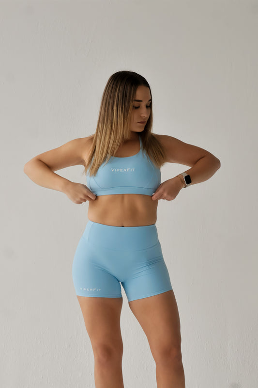 VF Pulse Shorts - Sky Blue3