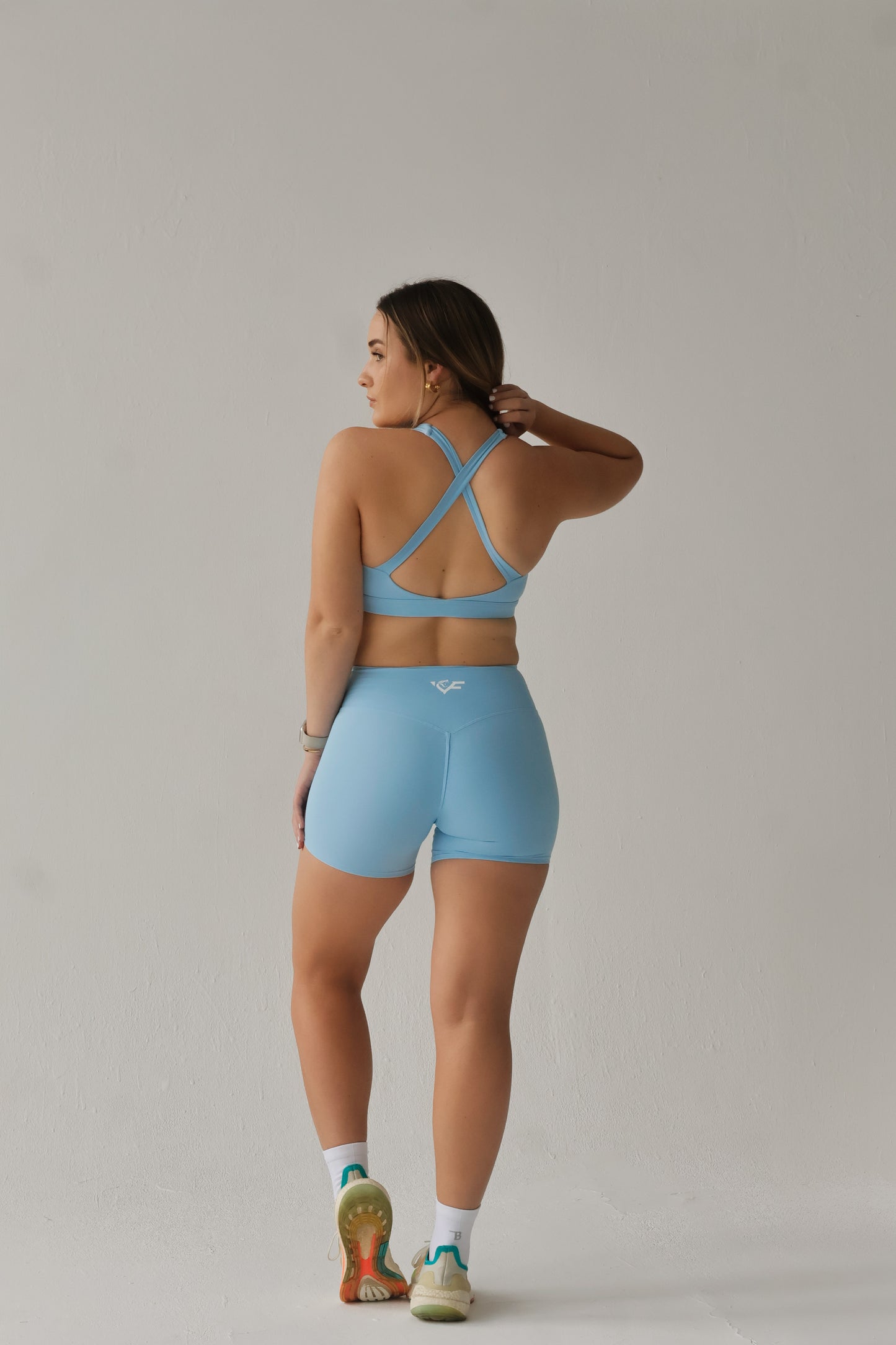 VF Pulse Shorts - Sky Blue4