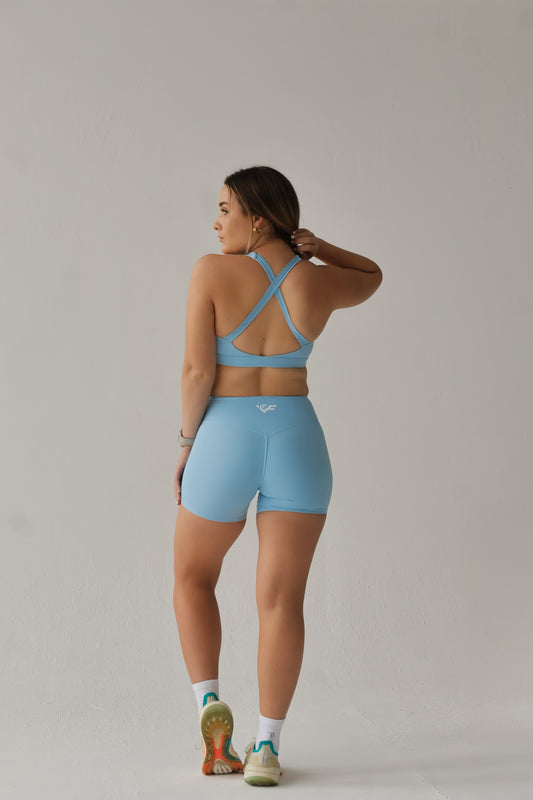 VF Pulse Shorts - Sky Blue4