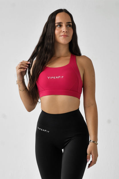 VF Pulse Sports Bra - Rose Red1
