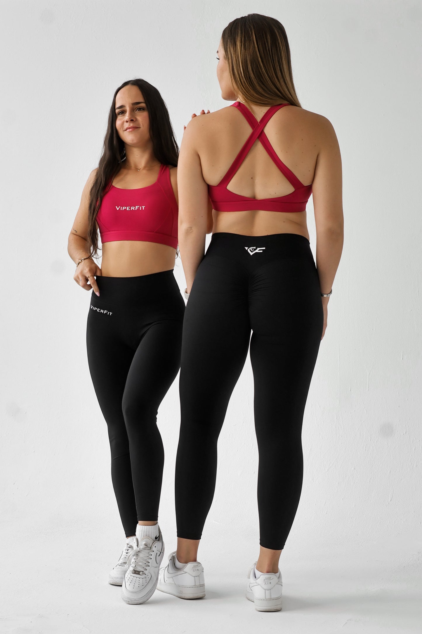 VF Pulse Sports Bra - Rose Red2