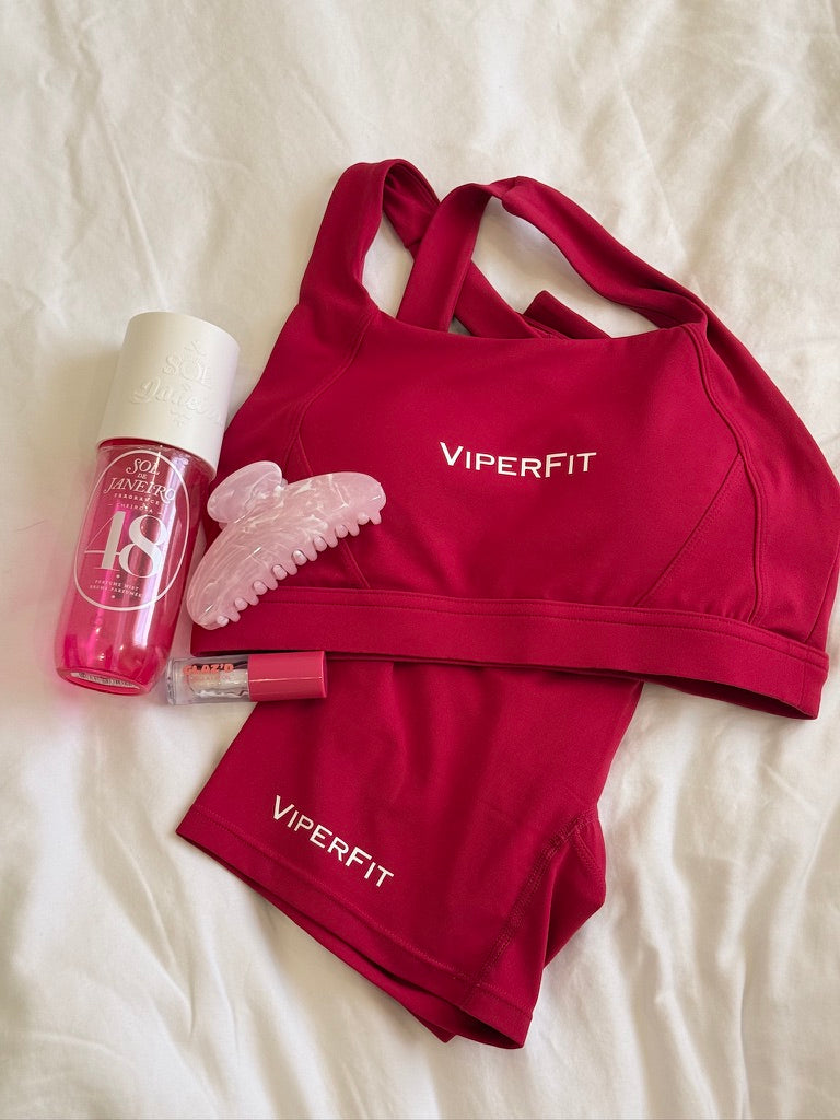 VF Pulse Sports Bra - Rose Red3