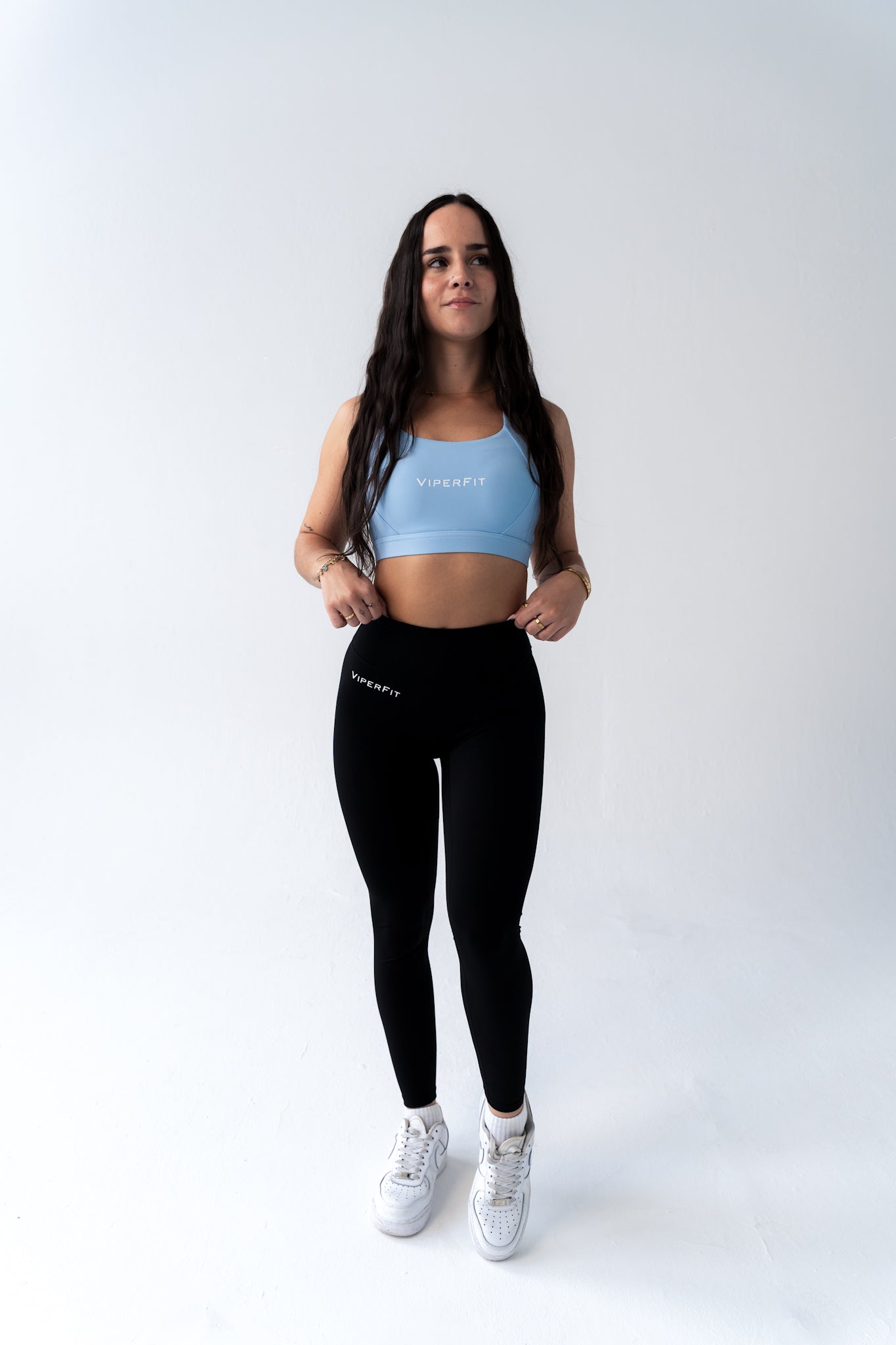 VF Pulse Sports Bra - Skye Blue1