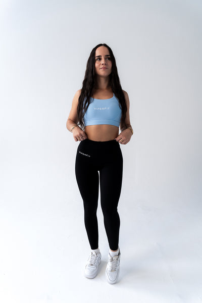 Pulse Sports Bra - Skye Blue
