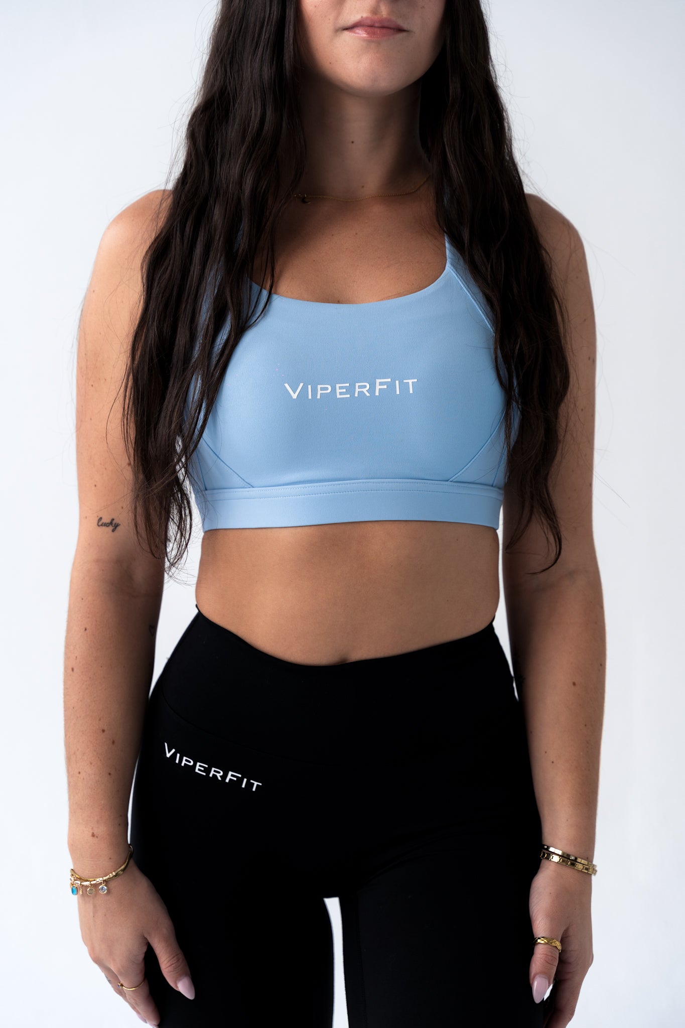 VF Pulse Sports Bra - Skye Blue2