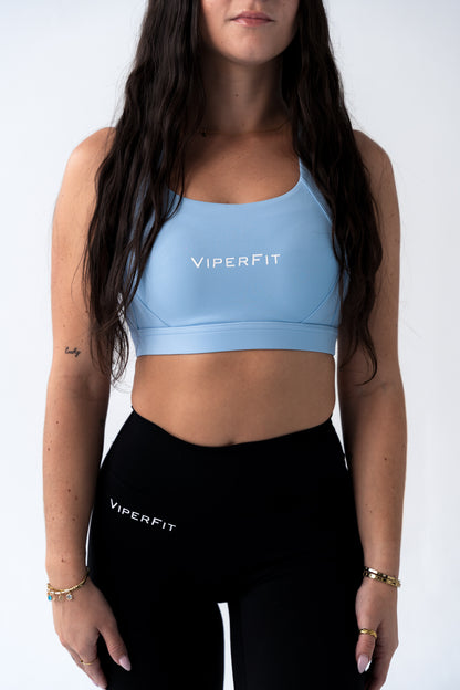 VF Pulse Sports Bra - Skye Blue2