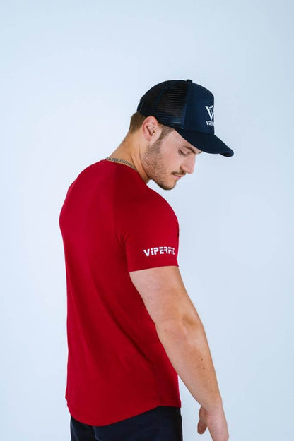 Red Venum Men's T-Shirt - 3