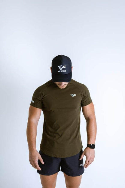 Army Green Venum Men's T-shirt - 0