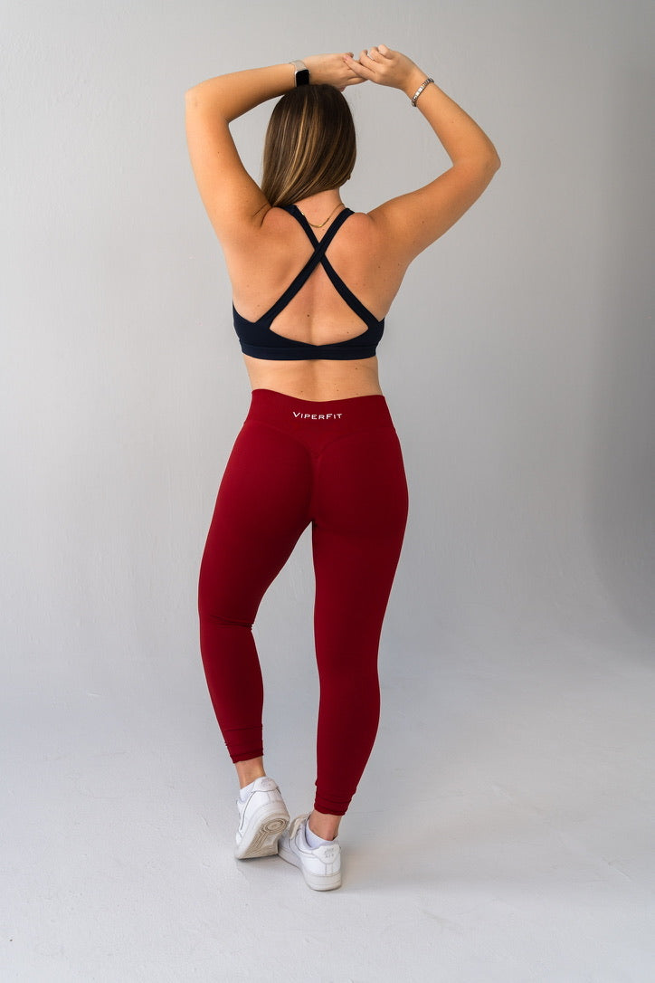 Luxe Pro Leggings - Wine