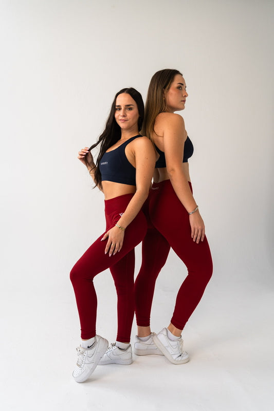 Luxe Pro Leggings - Wine