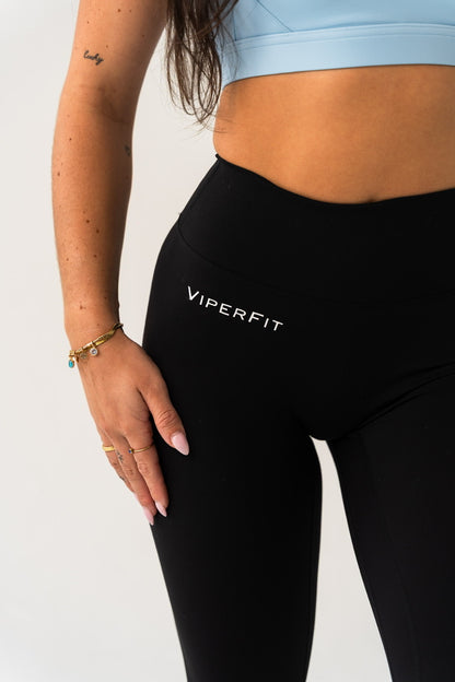 Pulse Scrunch Leggings - Black