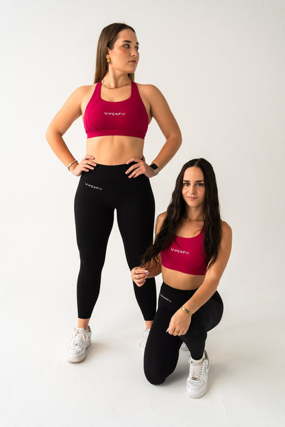 Pulse Scrunch Leggings - Black