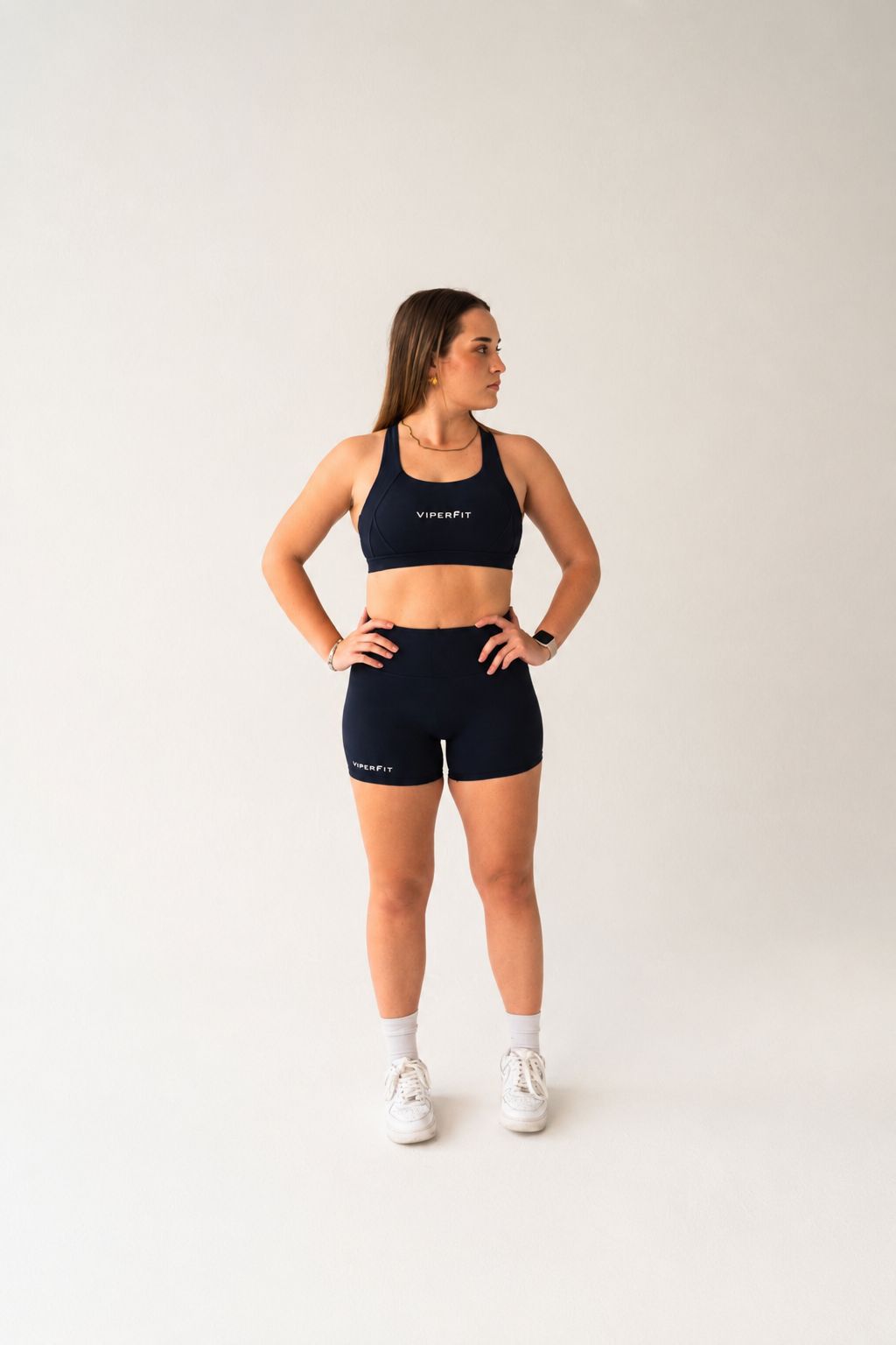 Pulse Shorts Navy Blue