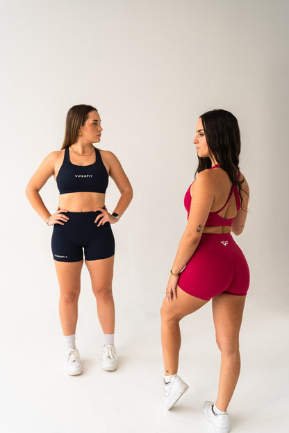 Pulse Shorts - Rose Red