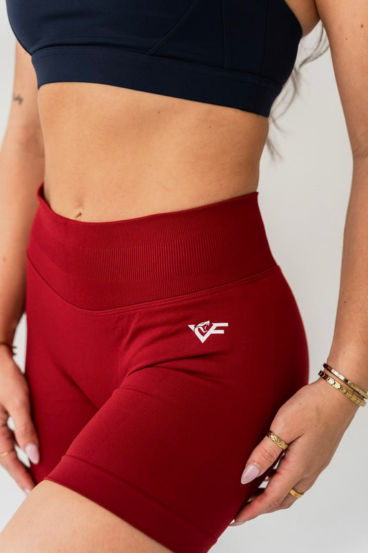 Luxe Pro Shorts - Wine