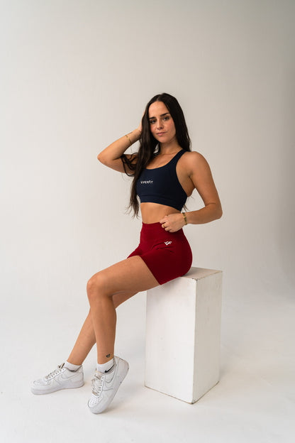 Luxe Pro Shorts - Wine