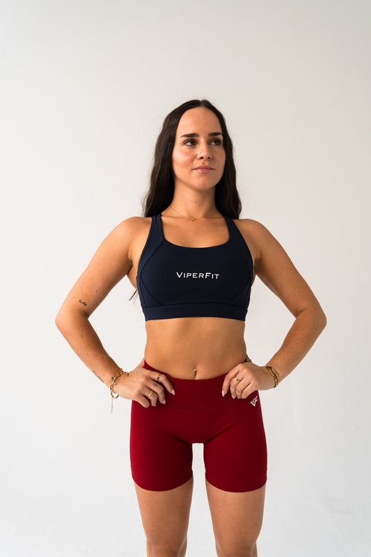 Luxe Pro Shorts - Wine