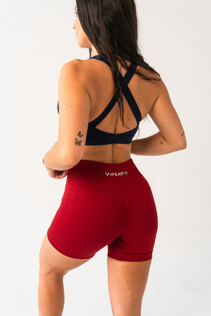 Luxe Pro Shorts - Wine