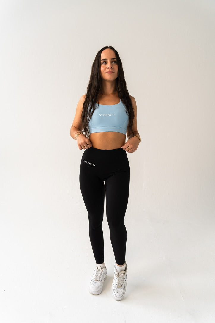 Pulse Sports Bra - Skye Blue