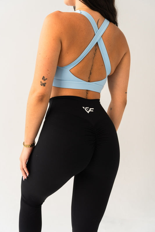 Pulse Sports Bra - Skye Blue