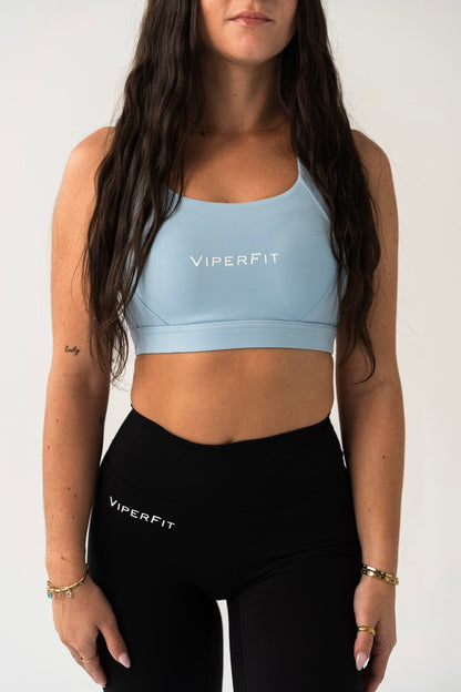 Pulse Sports Bra - Skye Blue