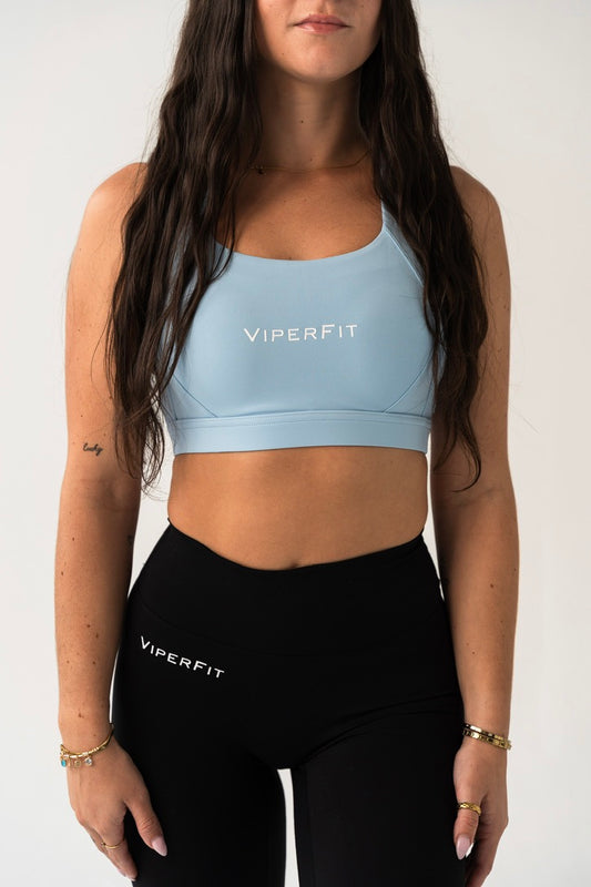 Pulse Sports Bra - Skye Blue